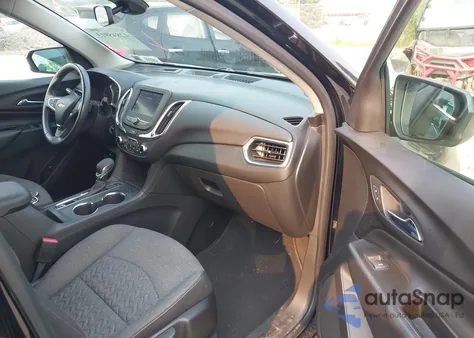 2022 Chevrolet Equinox Awd Lt из США, поврежденный, VIN 3GNAXUEV3NL101501